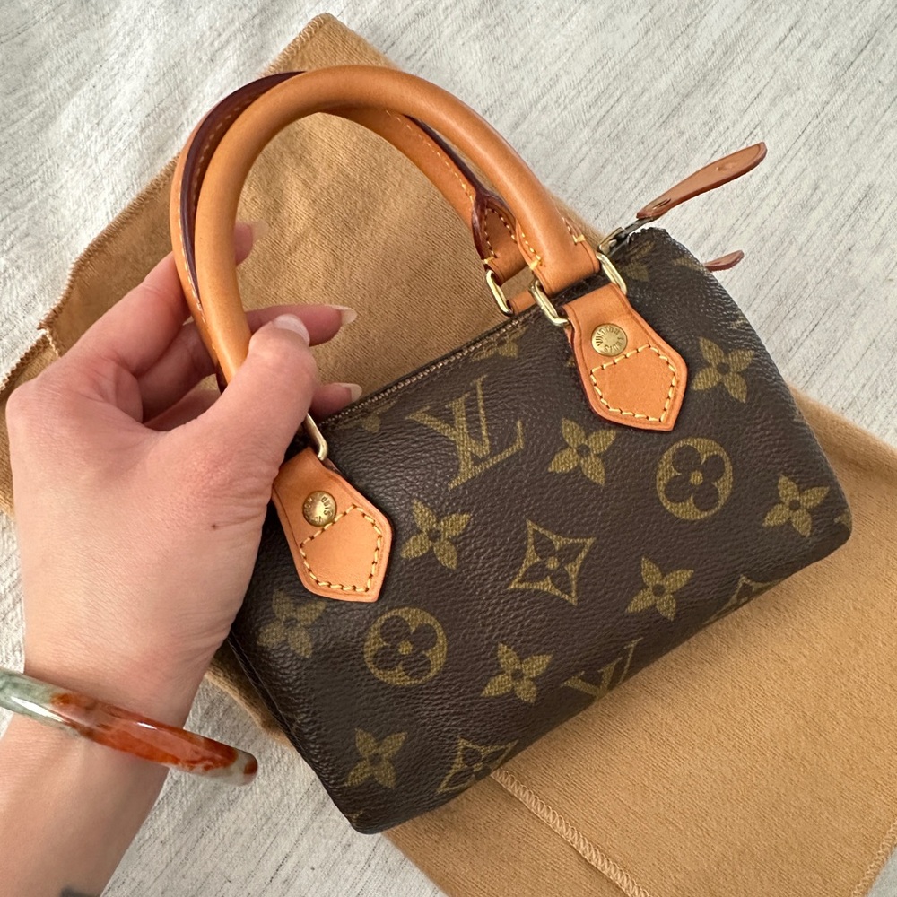 Louis Vuitton Mini Speedy HL